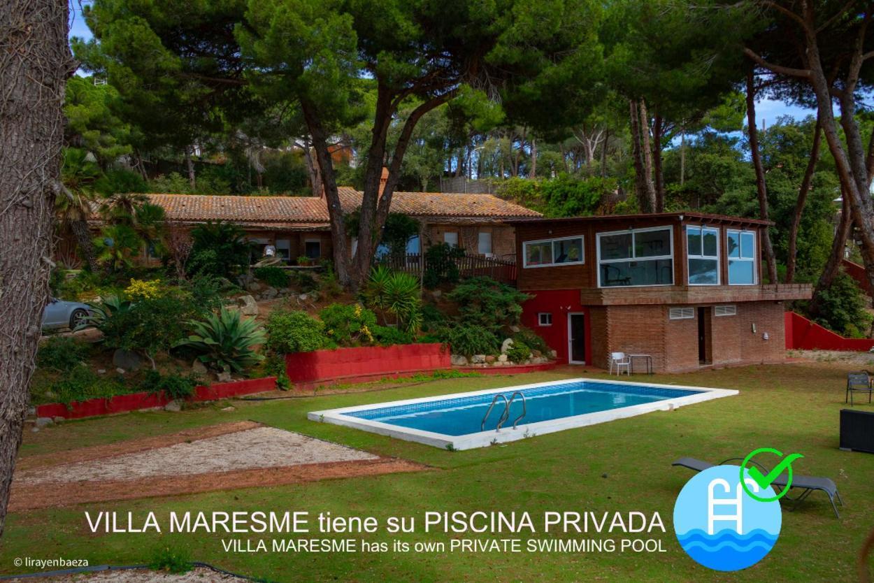 Villa Maresme & Villa Rosa Mataró Extérieur photo